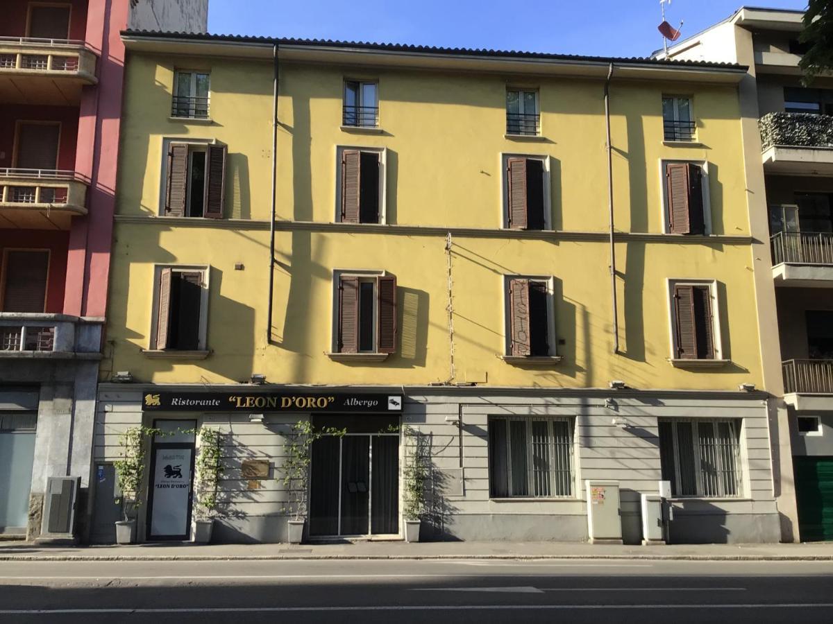 Leon Doro Hotel Parma Exterior photo
